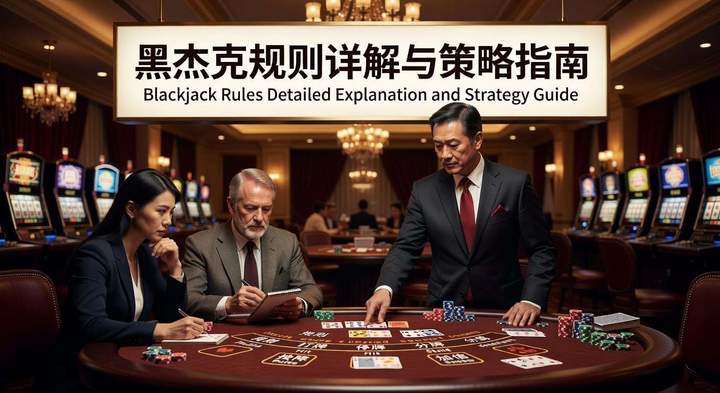 二十一点 blackjack 规则与实战策略