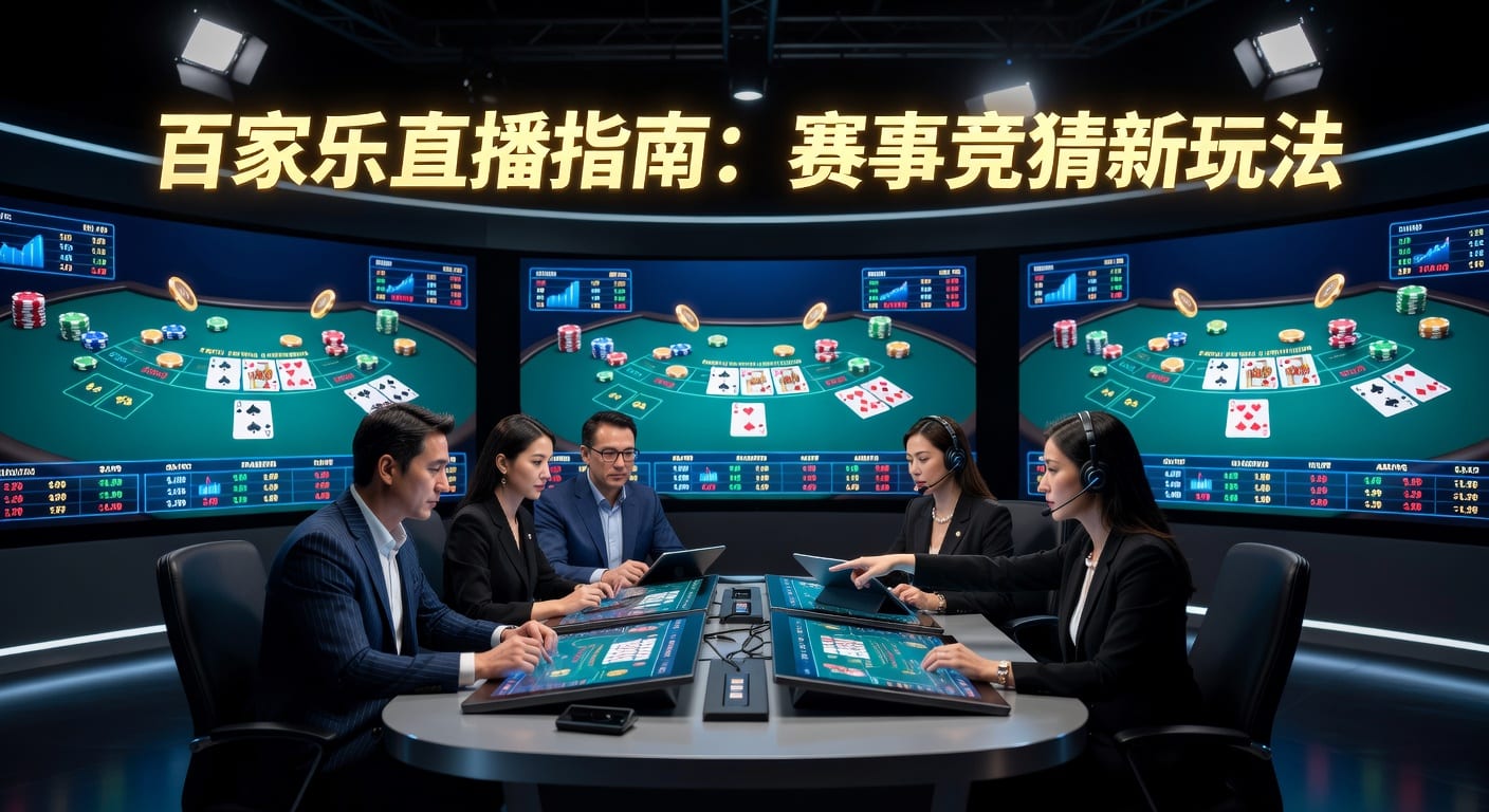 百家乐直播：实时观看、玩法判断与安全选择