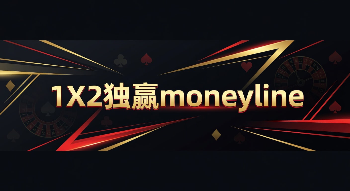 1X2 独赢 moneyline：投注技巧与判断逻辑（大好玩560cc）