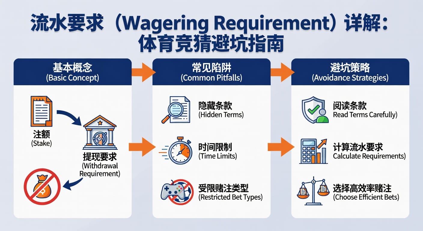 流水要求 wagering requirement：2026年规则与成本解析