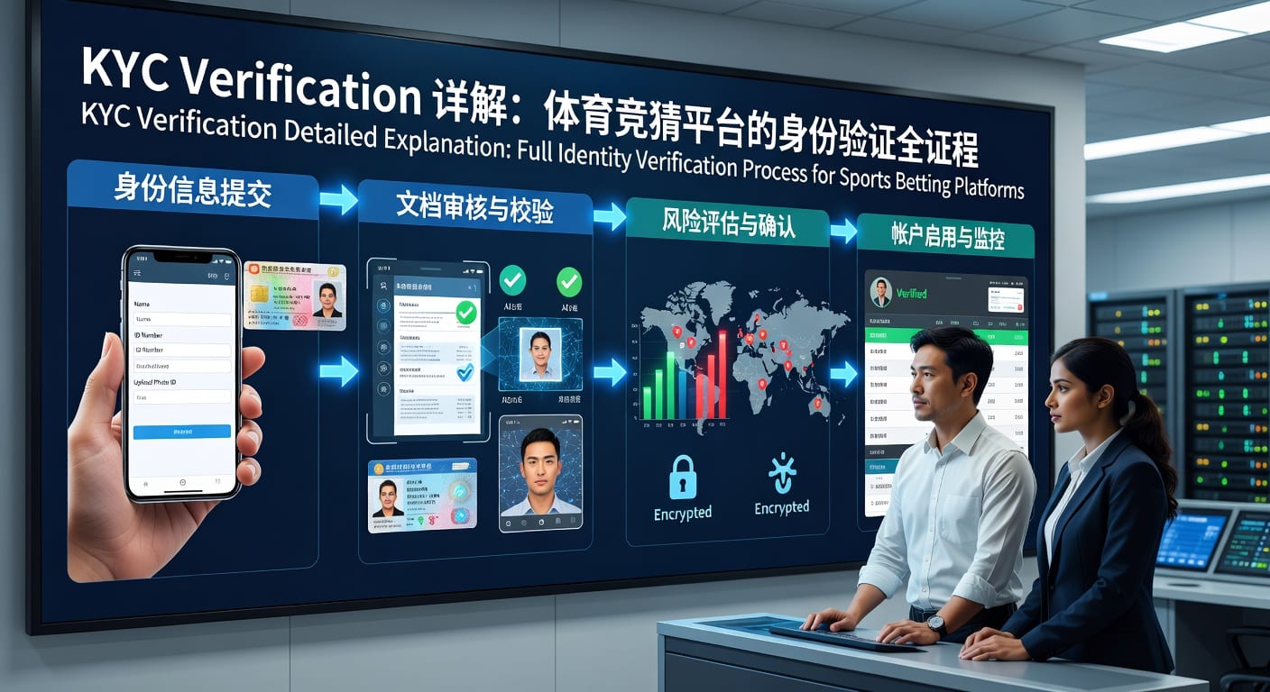 KYC verification：注册审核与风控流程解析