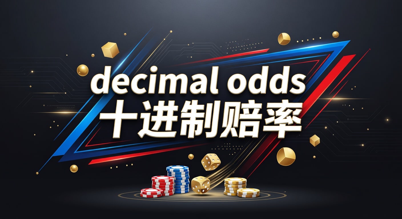 decimal odds 十进制赔率：计算、对比与实战理解