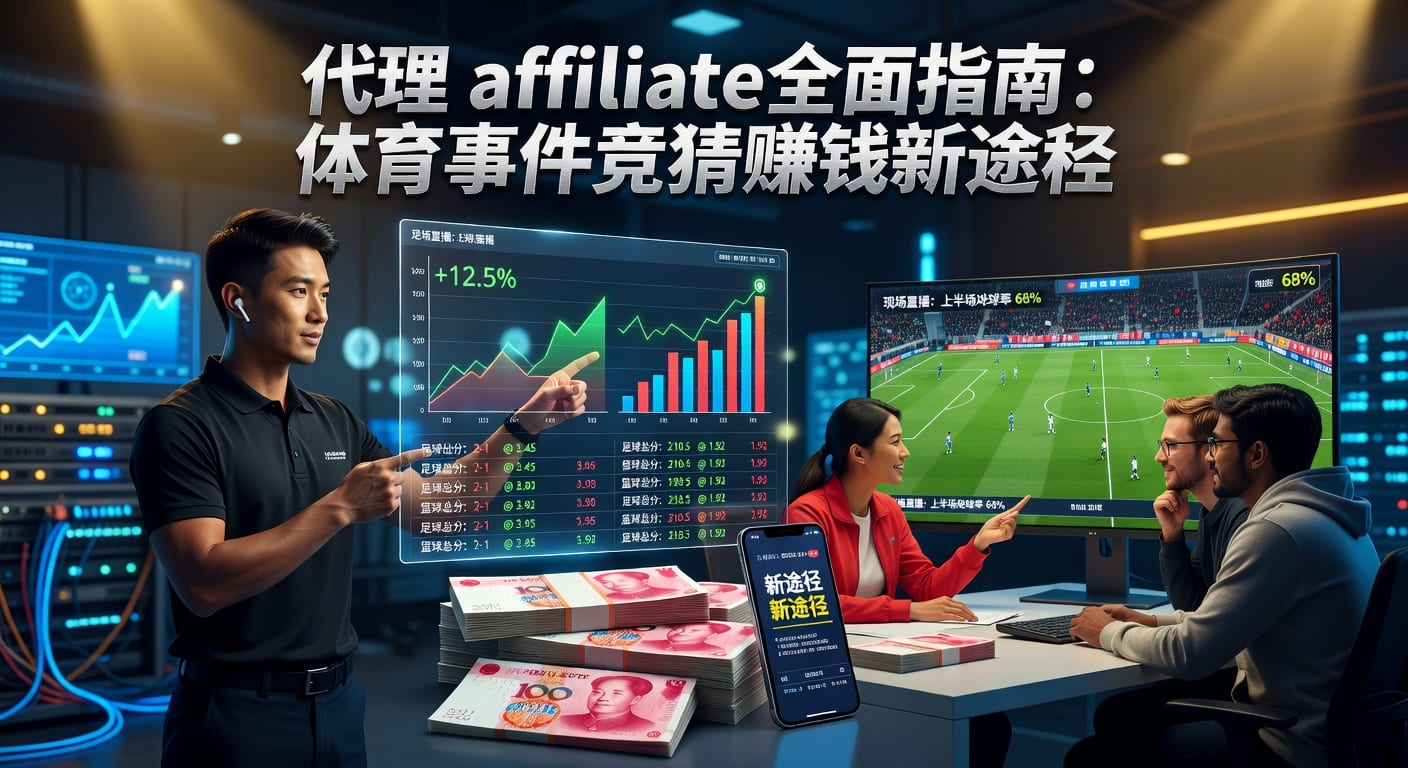 代理 affiliate：体育流量转化与站点运营