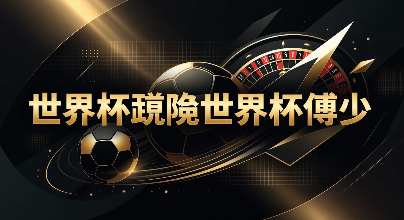 World Cup betting 世界杯博彩 2026年投注技巧与风险指南