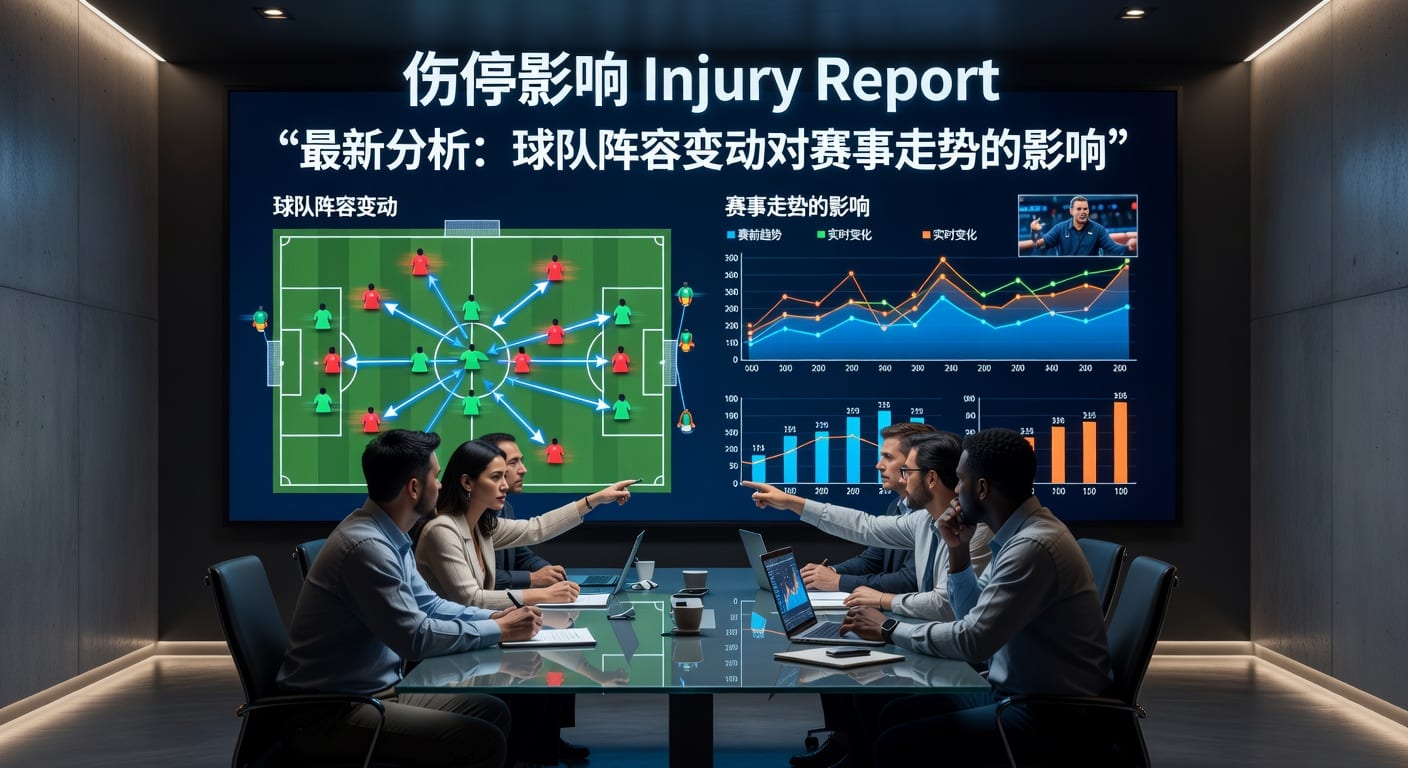 伤停影响 injury report：赛前阵容解读
