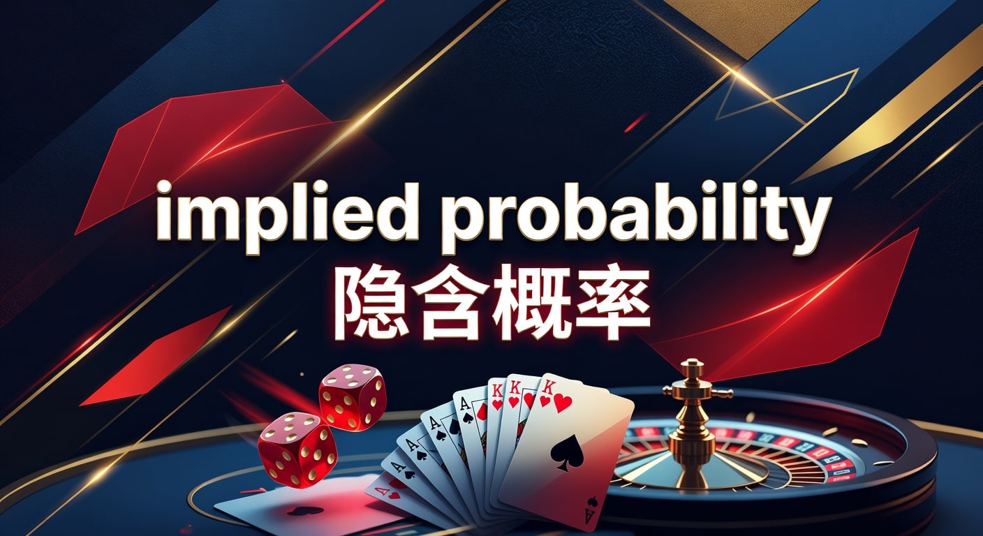 implied probability 隐含概率：赔率换算与判断价值