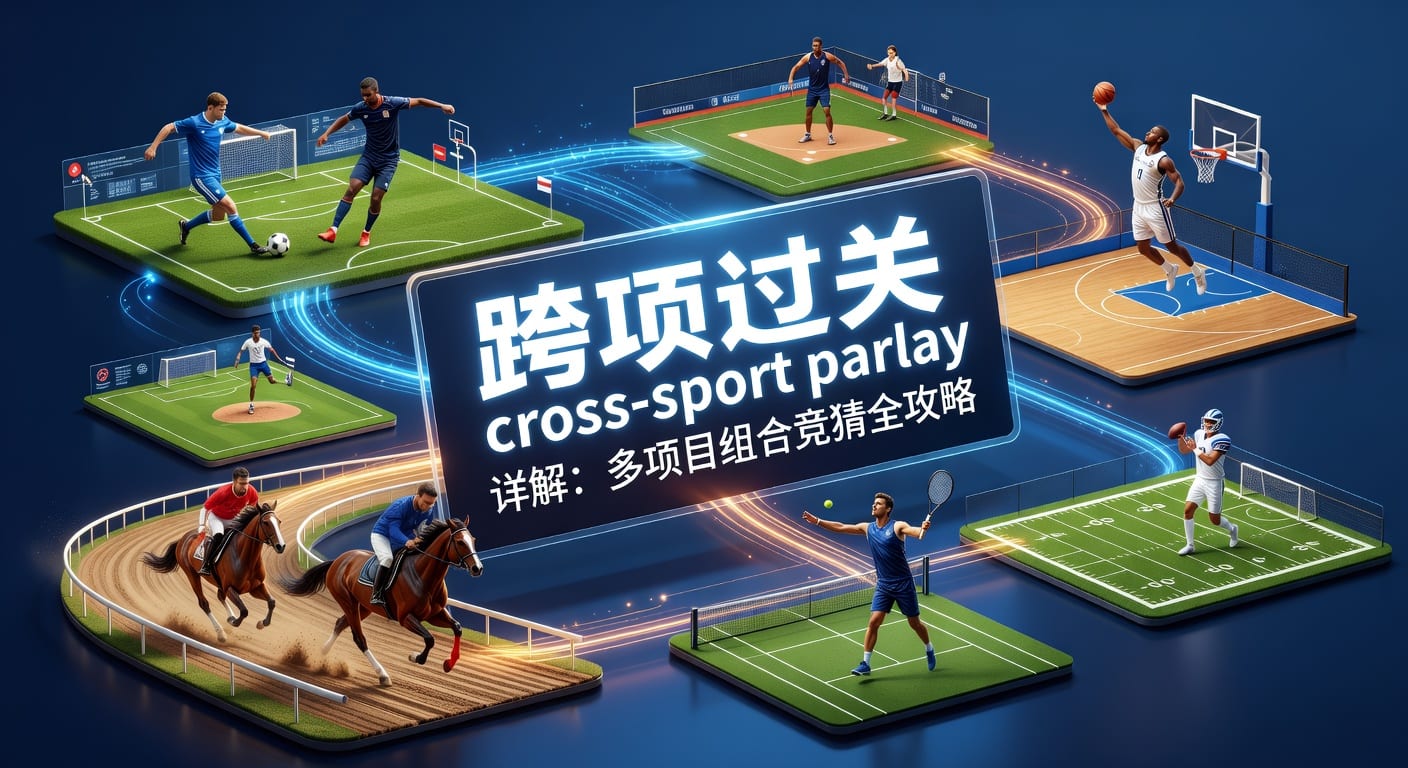 跨项过关 cross-sport parlay 玩法解析与投注技巧