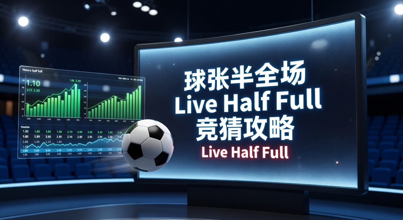 滚球半全场 live half full：实战判断与进场思路