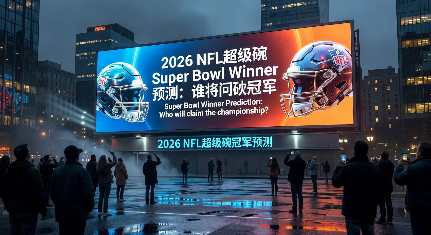 NFL超级碗 Super Bowl Winner 赛前判断与冠军归属