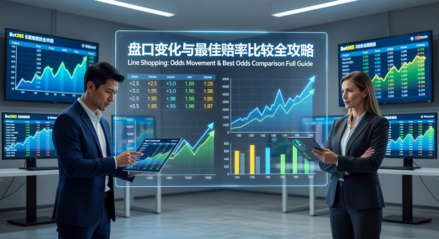 亚洲盘 asian handicap：规则、盘口变化与实战判断