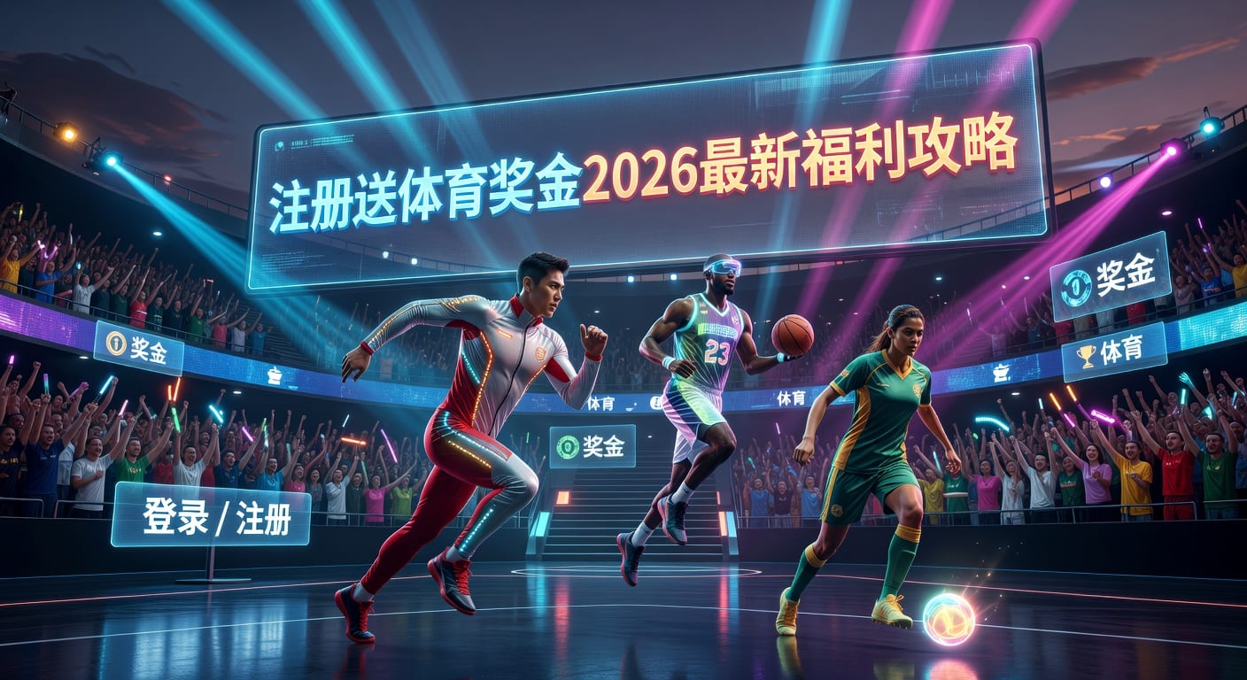注册送体育奖金 sports betting bonus领取与使用指南