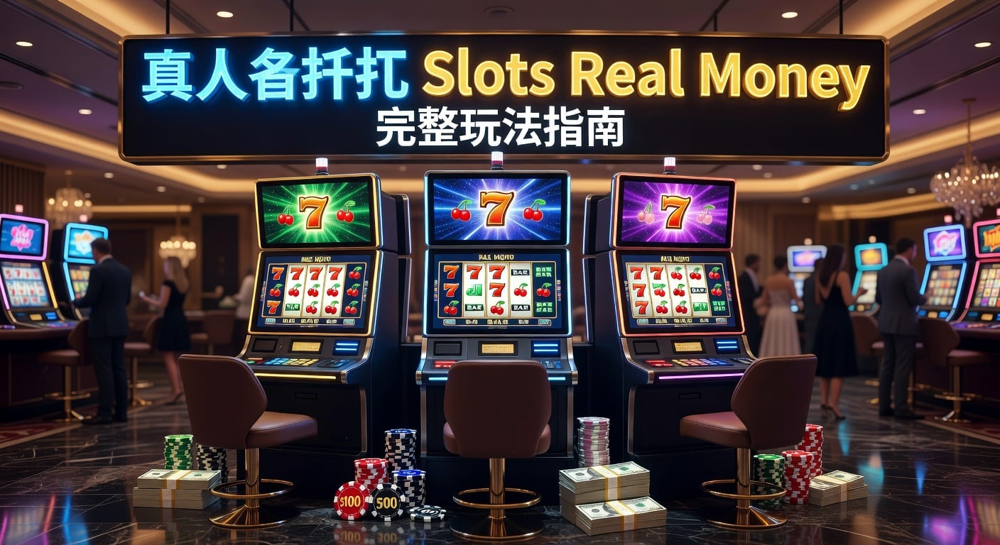 真人老虎机 slots real money：实战选择与风控思路
