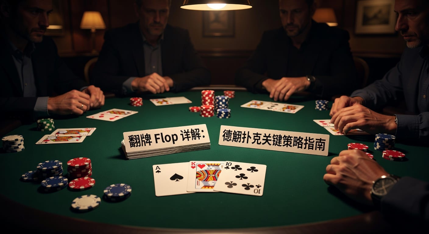 翻牌 flop：体育读懂这一手的节奏与判断