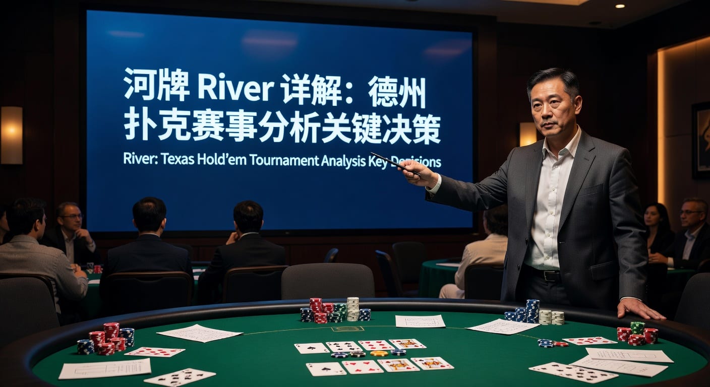 河牌 river：最后一张牌的判断与实战