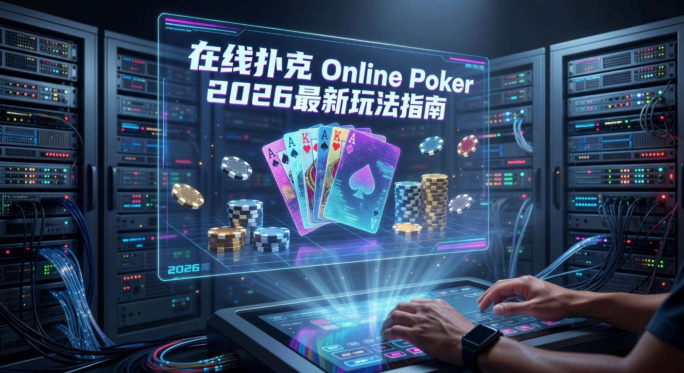 在线扑克 online poker poker online：新手到进阶指南