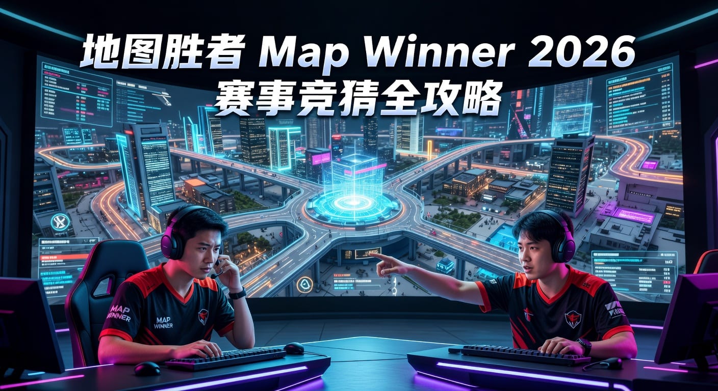 地图胜者 Map Winner 2026年使用与观察指南