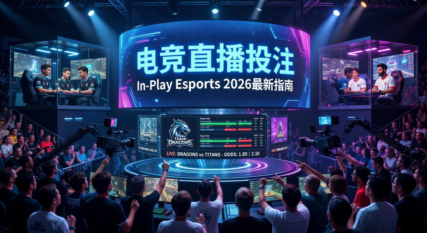 电竞直播投注 In-Play Esports 实时读盘指南