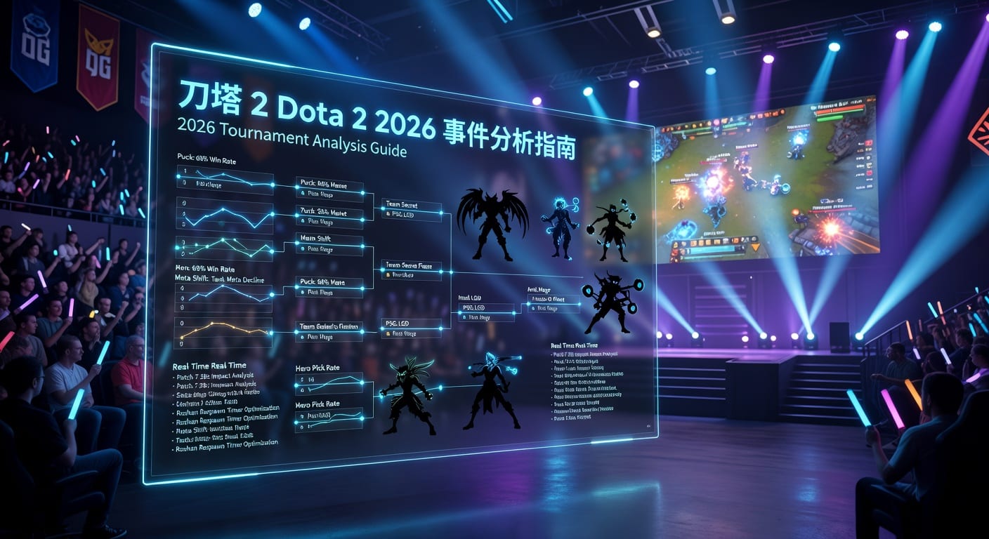 刀塔2 Dota 2 2026年赛事观察与版本重点