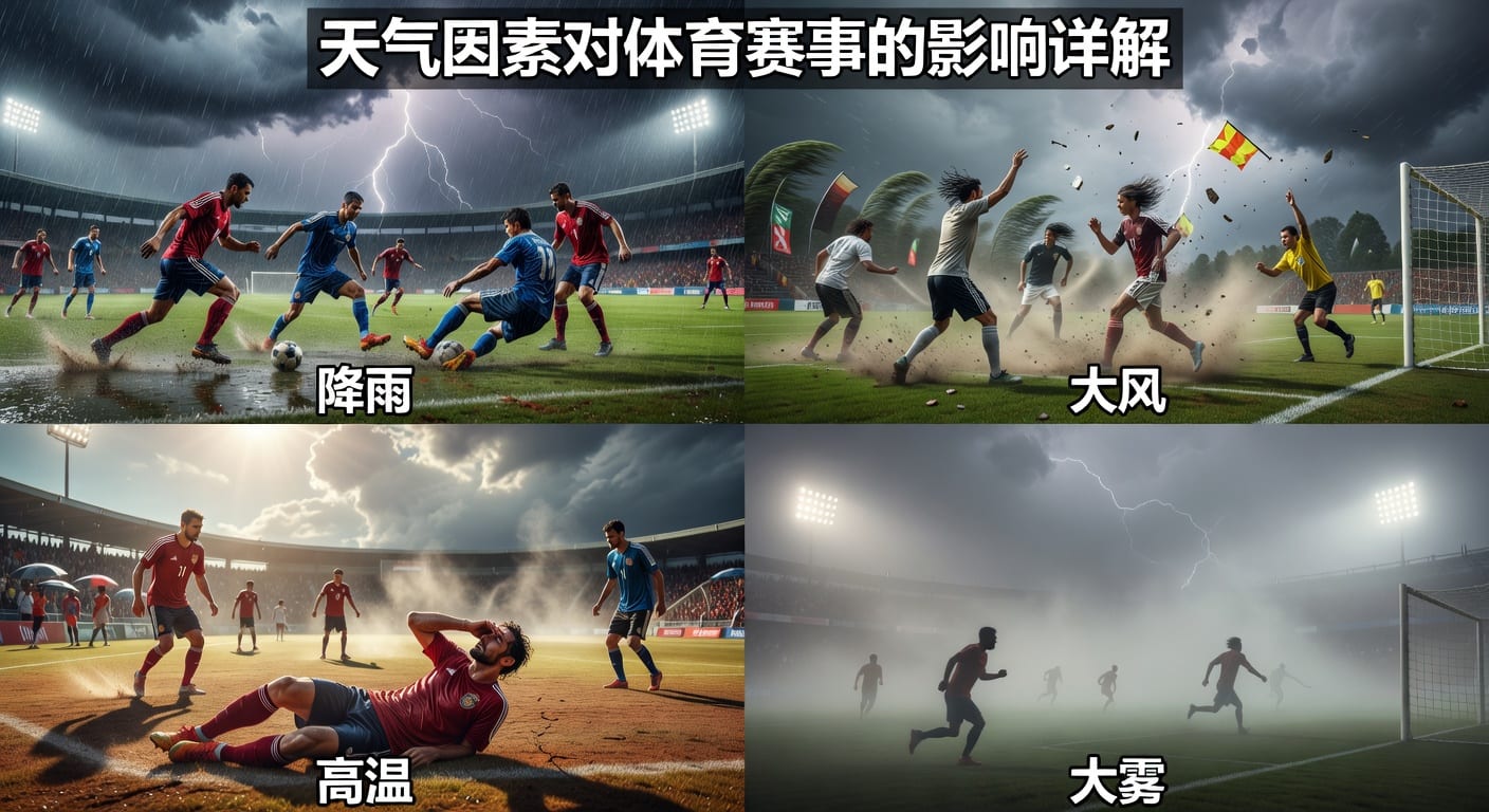 天气因素 weather factors：赛前判断与临场变化解析