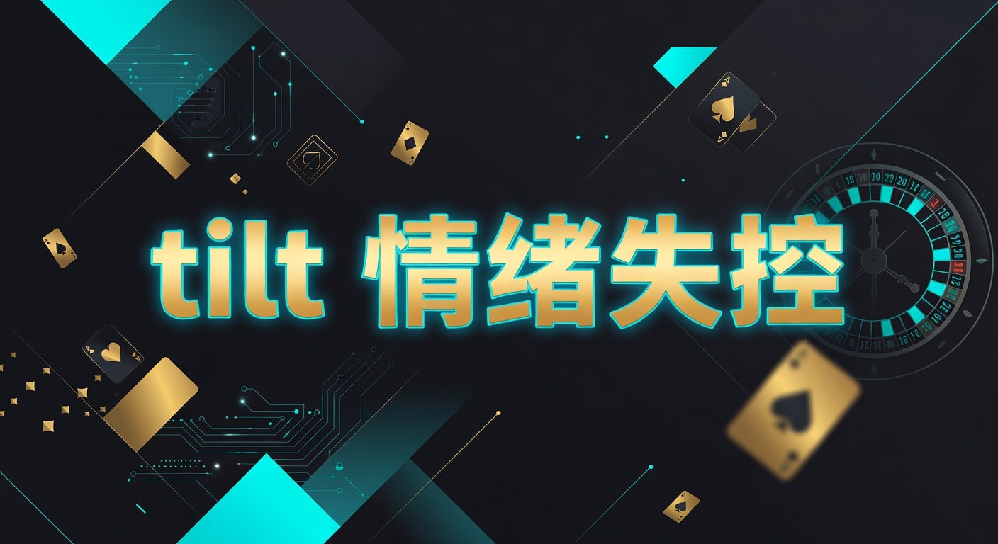 tilt 情绪失控：体育下注风险与应对