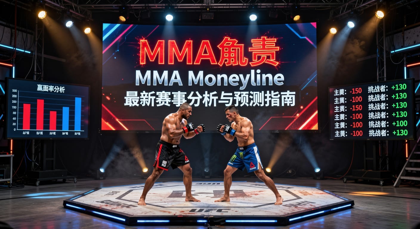 MMA胜负 MMA moneyline：赔率与实战判断指南