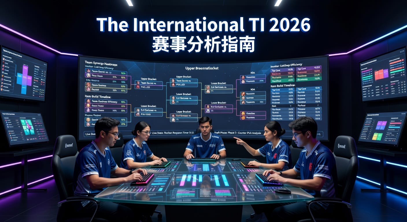 The International TI 2026前瞻：PG直营站登录入口