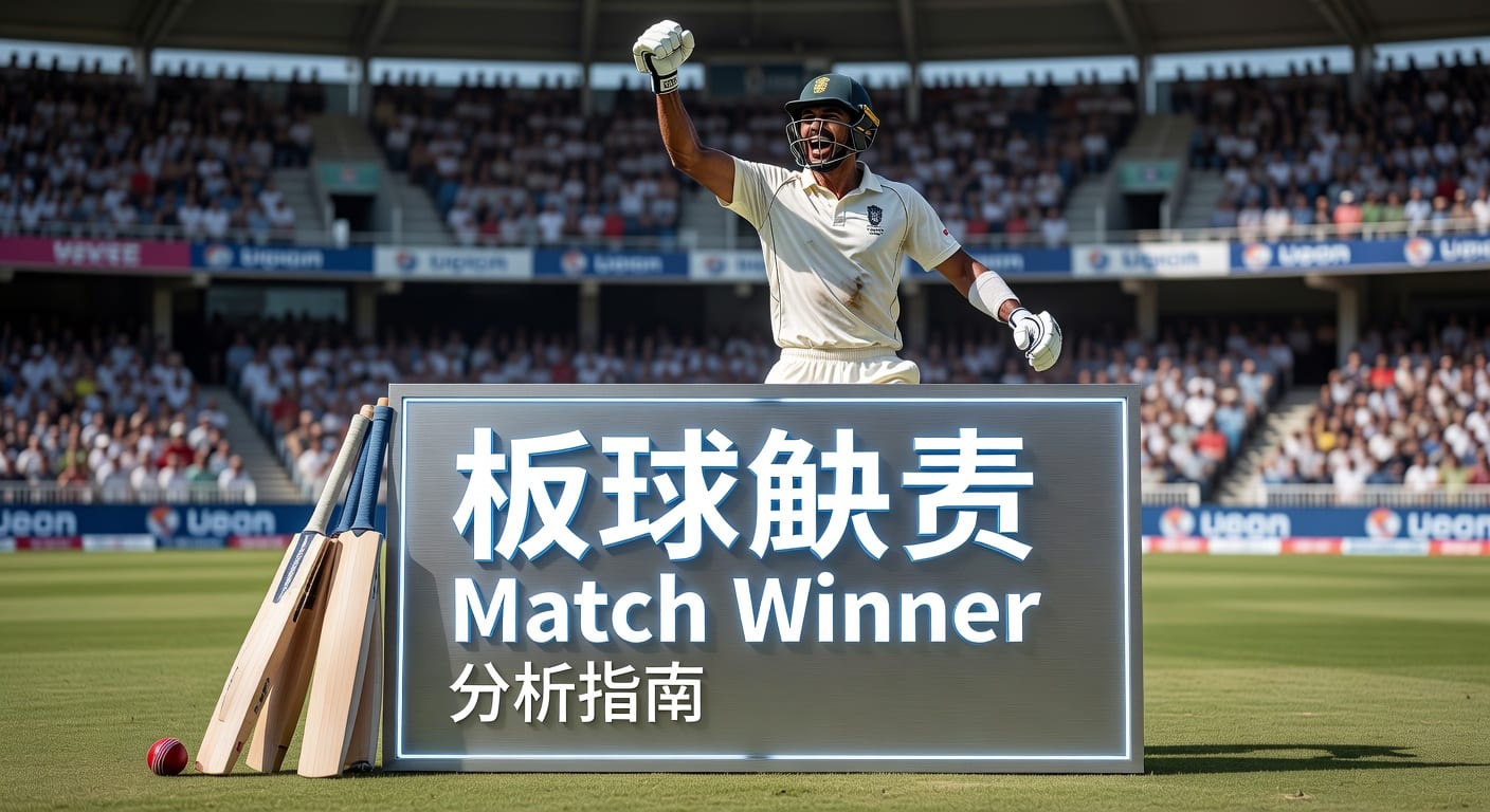 板球胜负 Match Winner｜开元国际.com 赛前判断指南