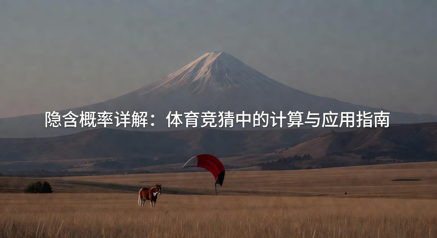 隐含概率 implied probability 解读与换算指南