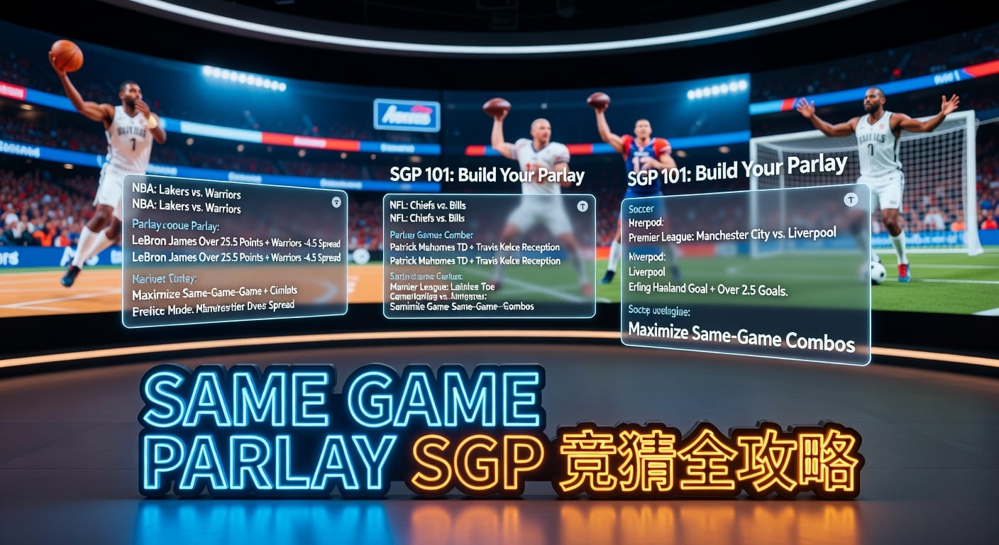 Same Game Parlay SGP 实战指南｜投注思路与风险控制