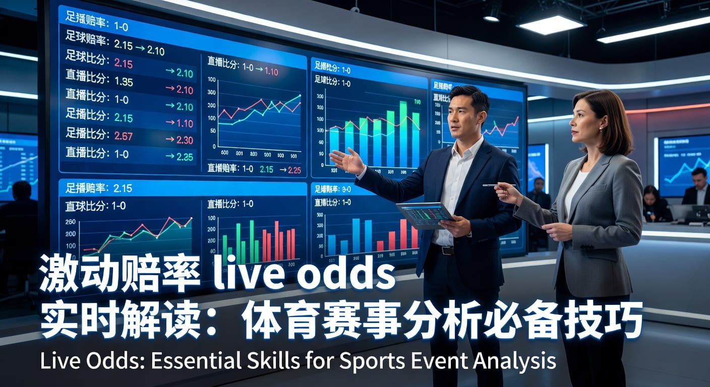即时赔率 live odds：实时判断方法与风险边界