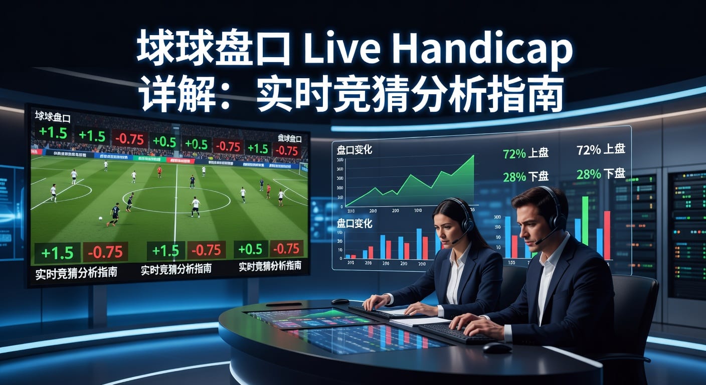 滚球盘口 live handicap 实战判断与更新观察