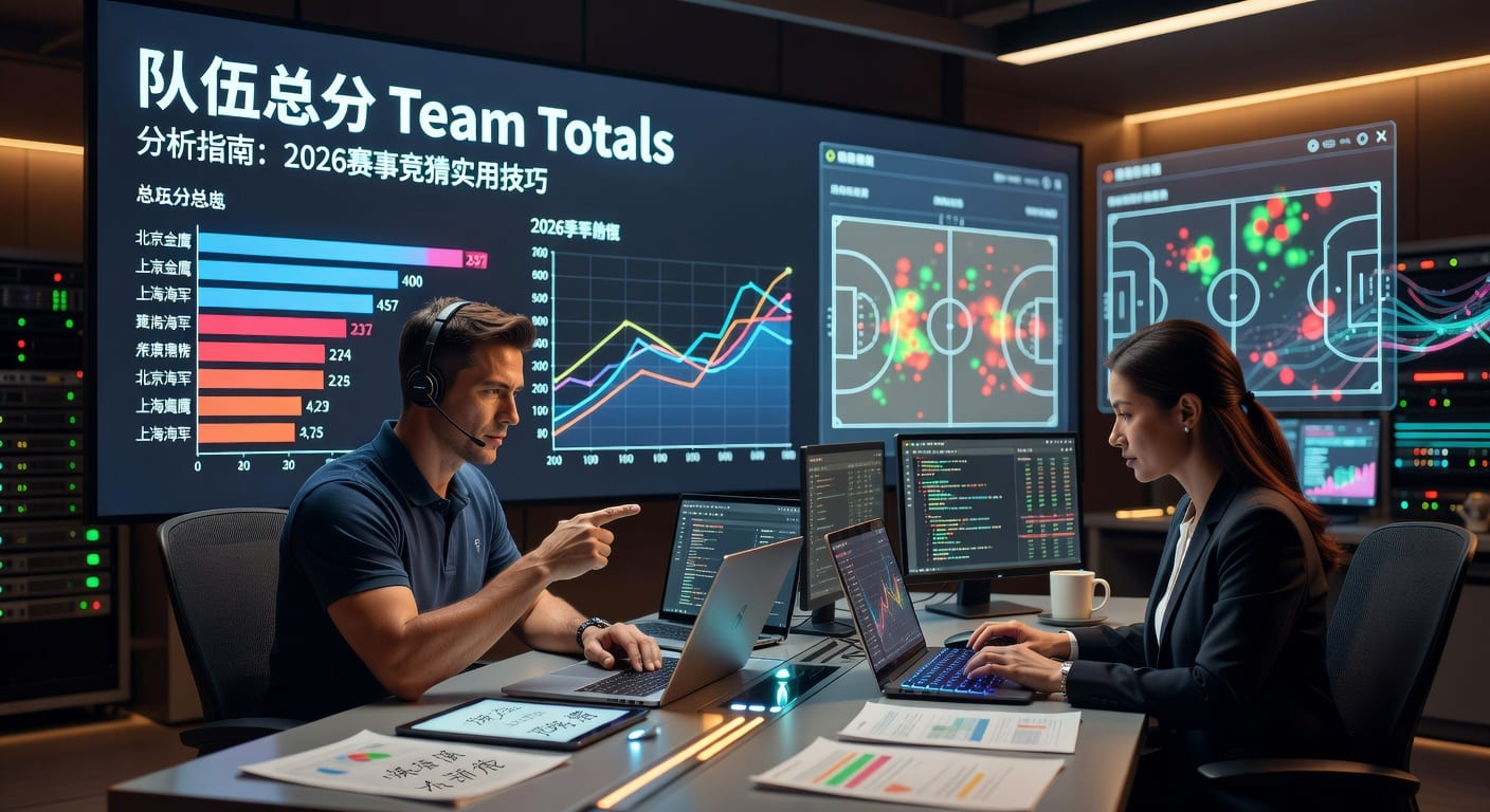 球队总分 team totals：盘口读法与实战判断