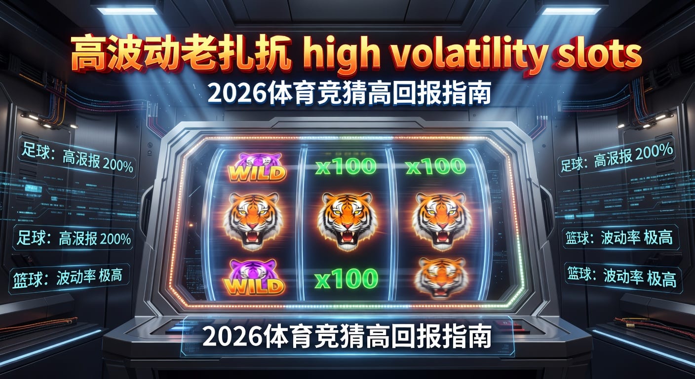 高波动老虎机 high volatility slots：2026年投注技巧与选机思路