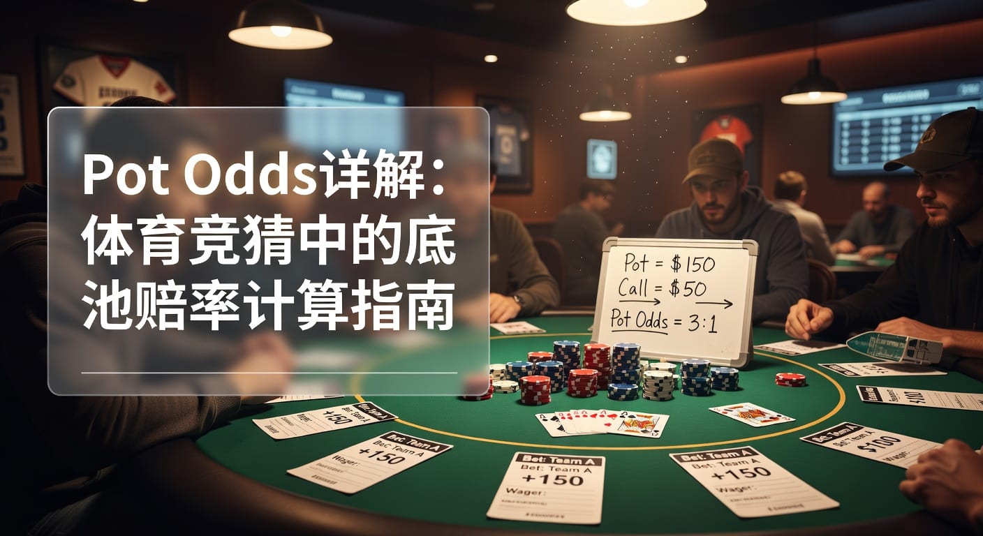 底池赔率 pot odds 实战解读
