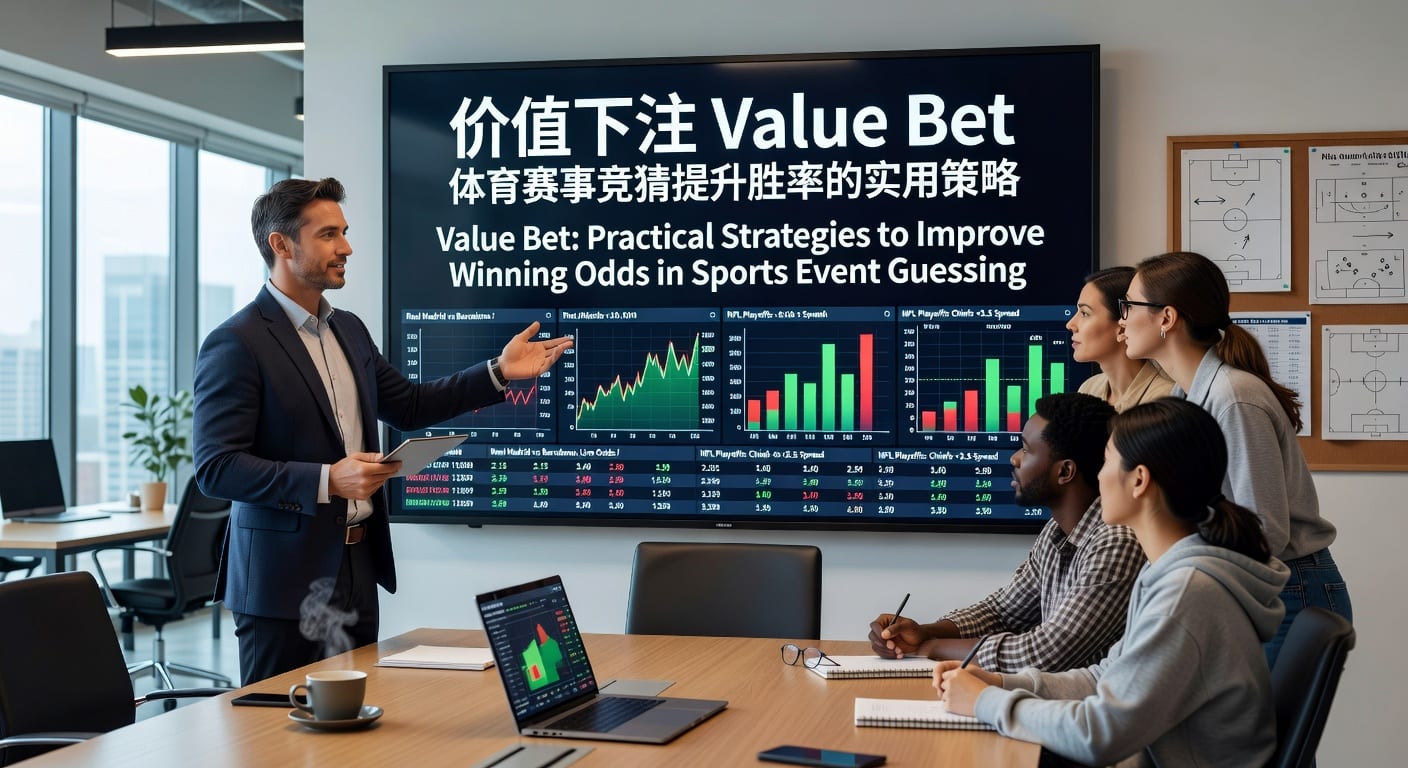 价值下注 value bet：体育投注技巧与识别方法