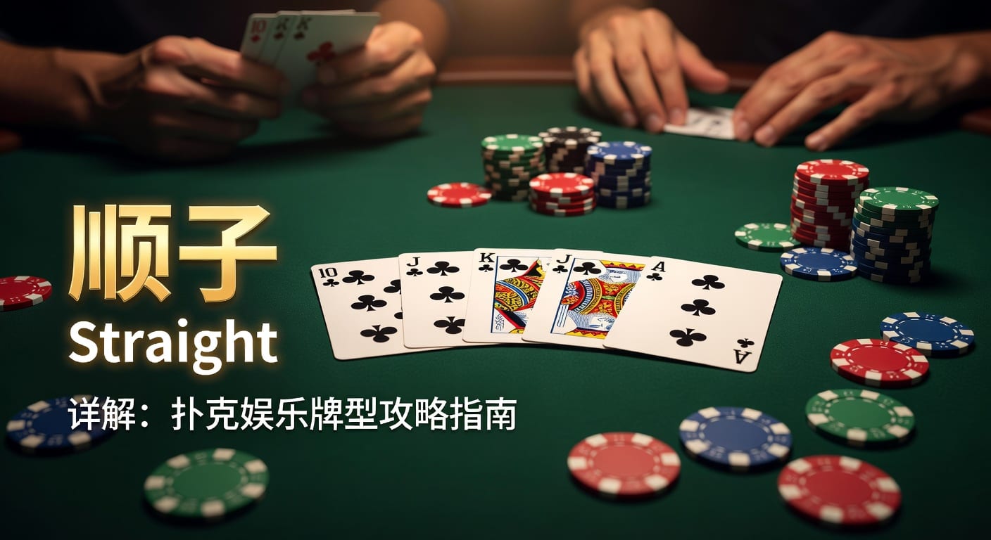 顺子 straight 解析：体育投注走势判断与实战思路