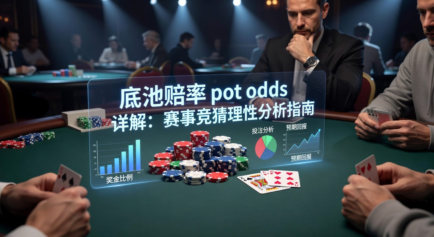 底池 pot：规则、计算与实战判断