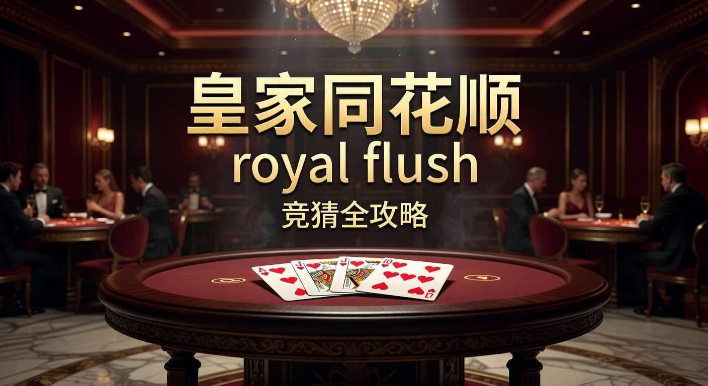 皇家同花顺 royal flush：识别思路与实战价值