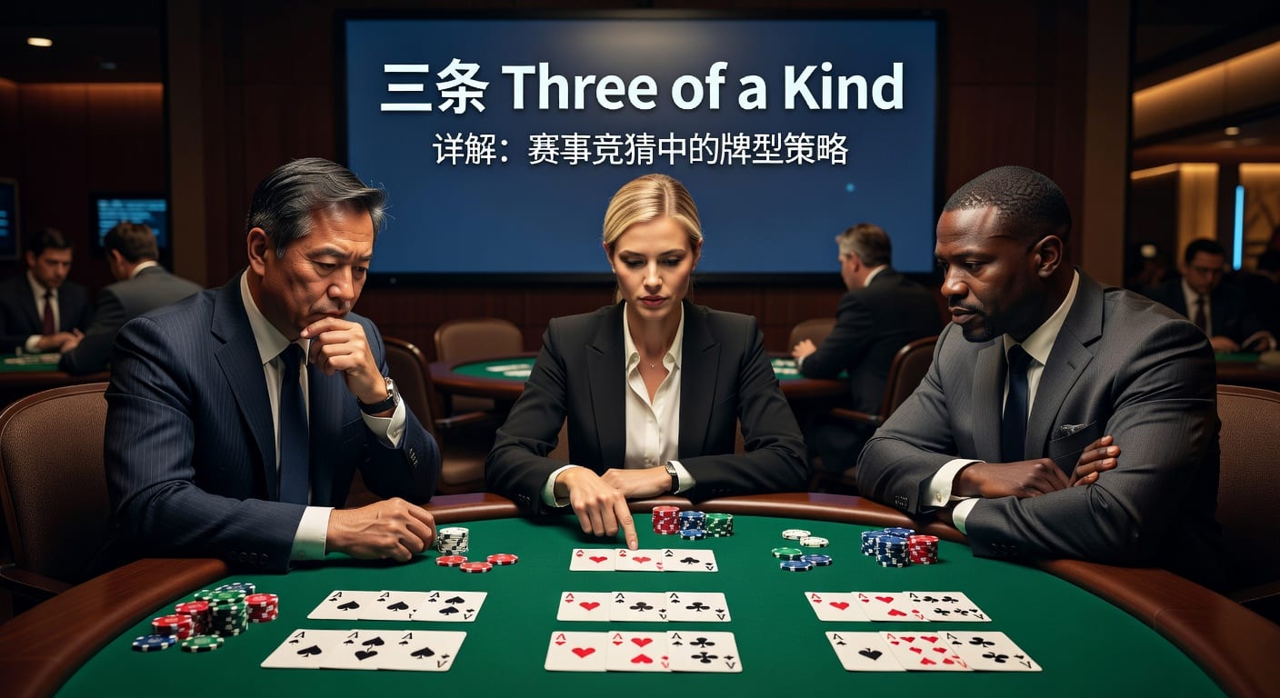三条 three of a kind 实战解读｜投注技巧与牌型判断