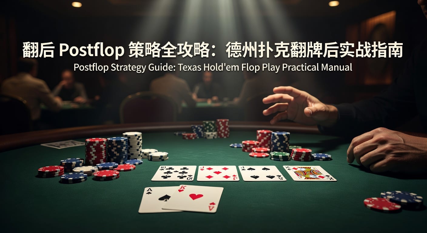 翻后 postflop 实战解析：2026年判断框架