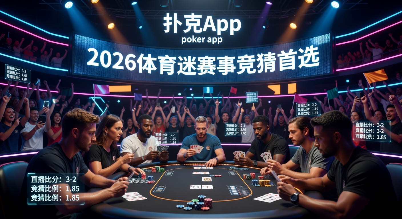 扑克App实用指南：体育玩家选择与使用要点