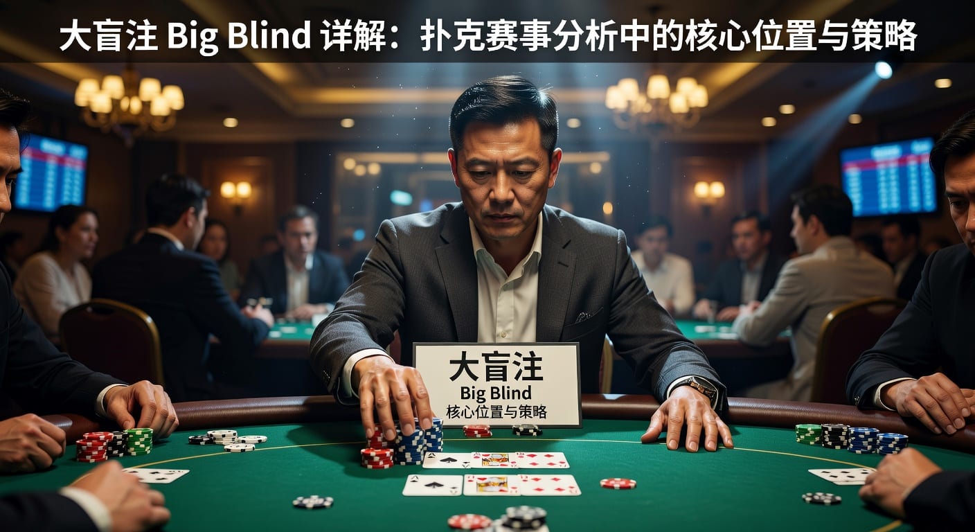 大盲注 big blind：盲位价值与实战判断
