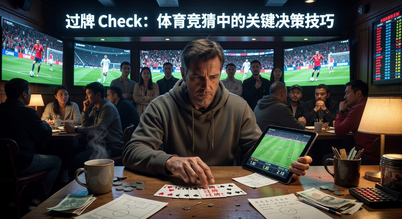 过牌 check：攻防节奏与场面变化解析