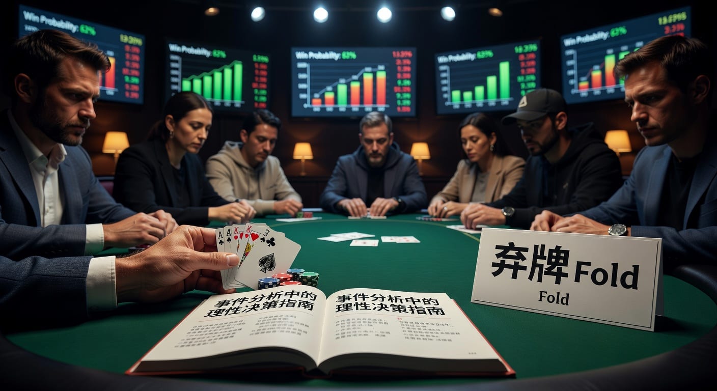弃牌 fold：体育决策与实战判断