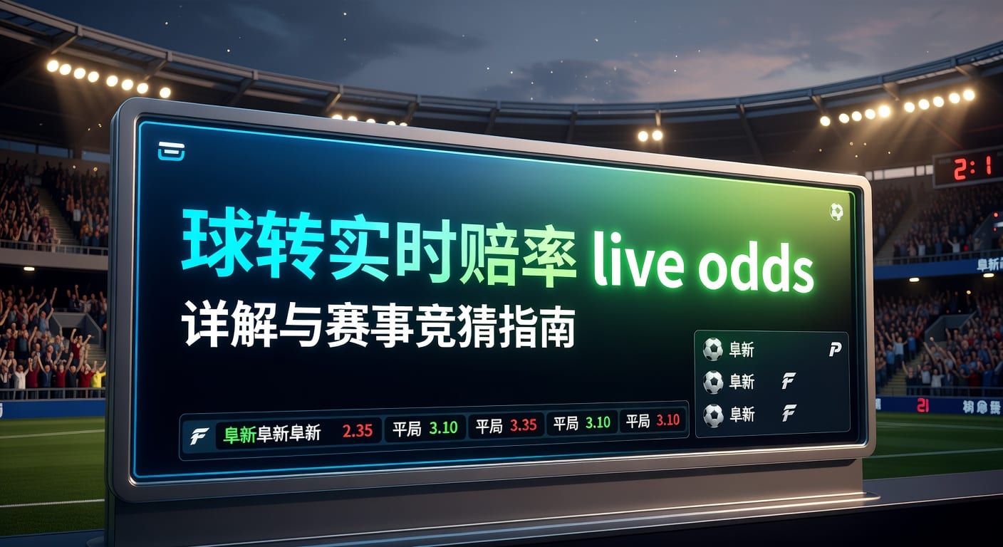 滚球即时赔率 live odds｜临场赔率观察与判断