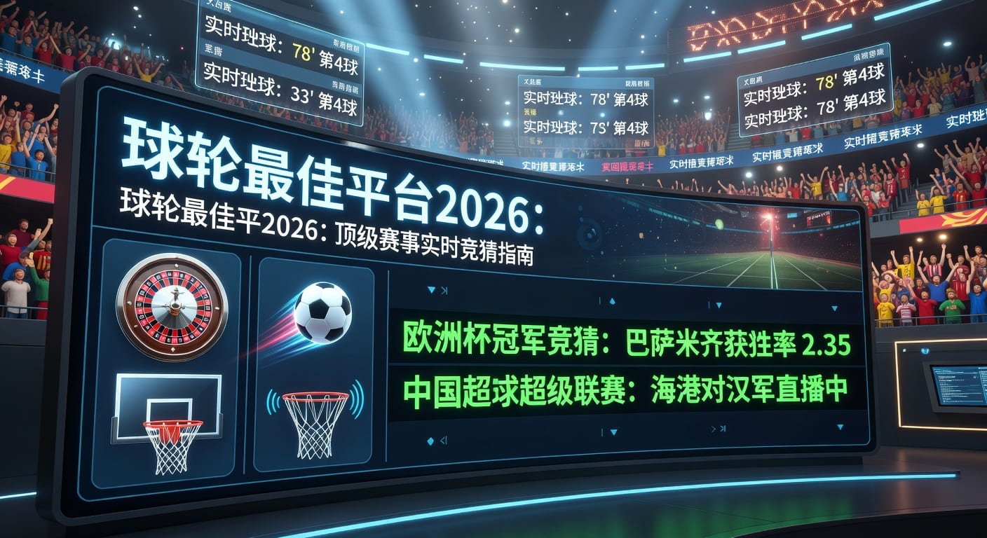 滚球最佳平台：2026年体育玩家选平台指南