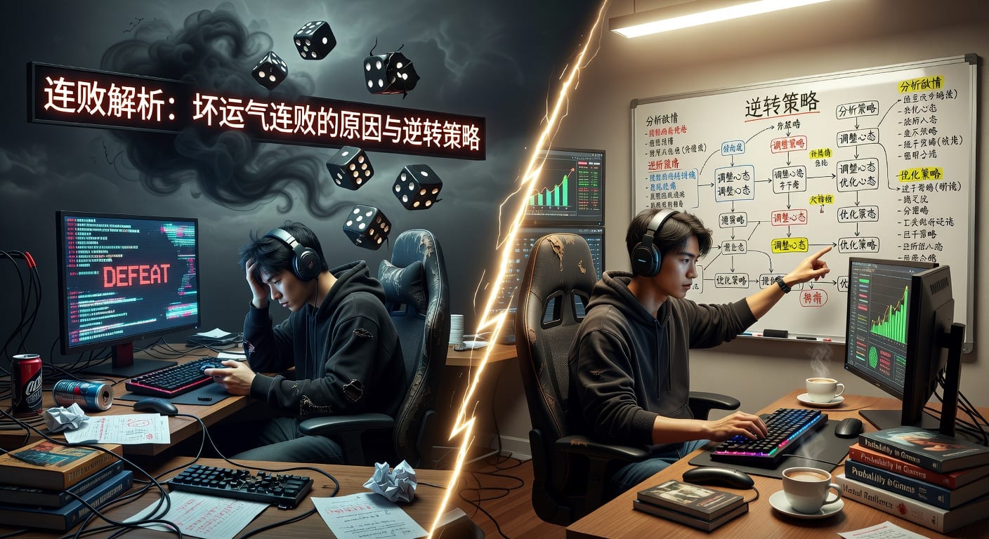 losing streak 坏运气连败：成因、止损与实战判断