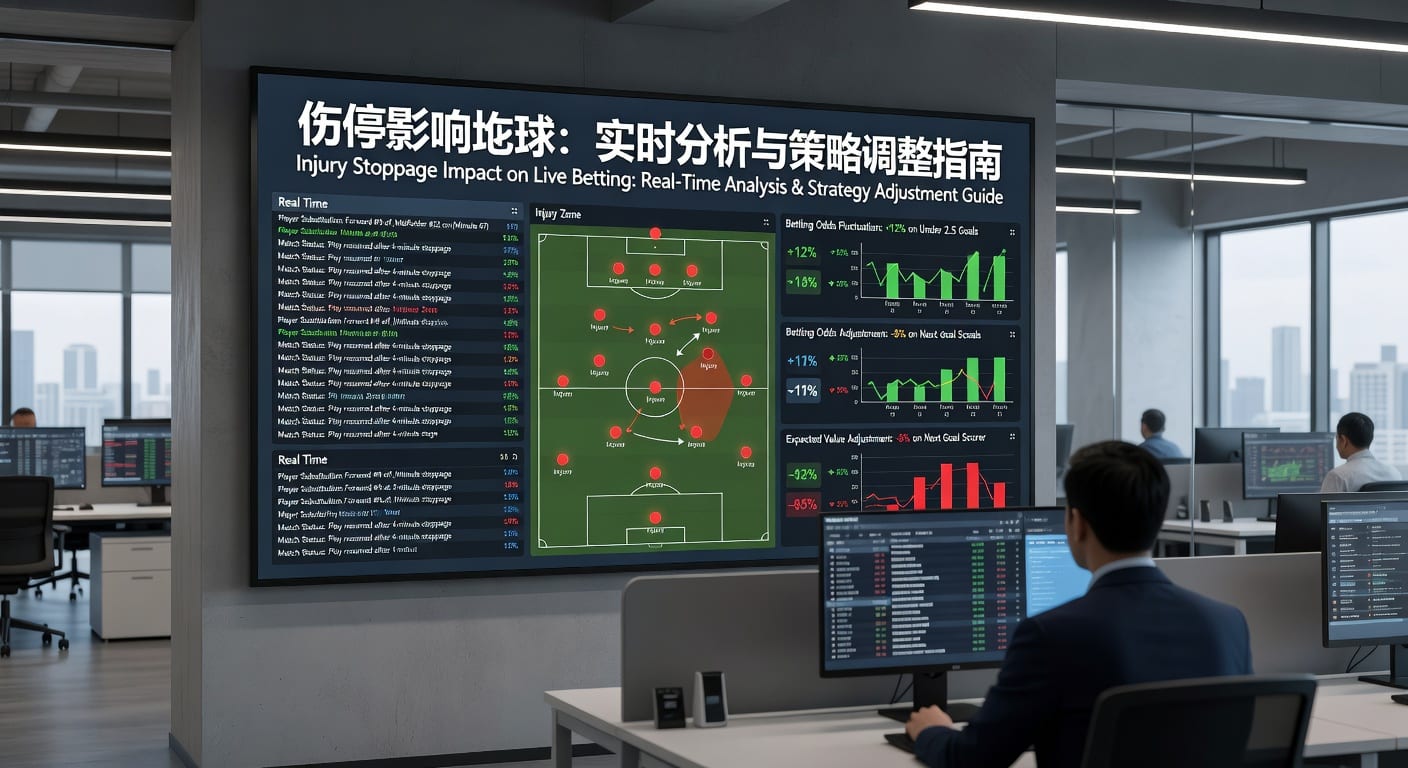 伤停影响滚球 injury live betting｜2026年实战判断框架