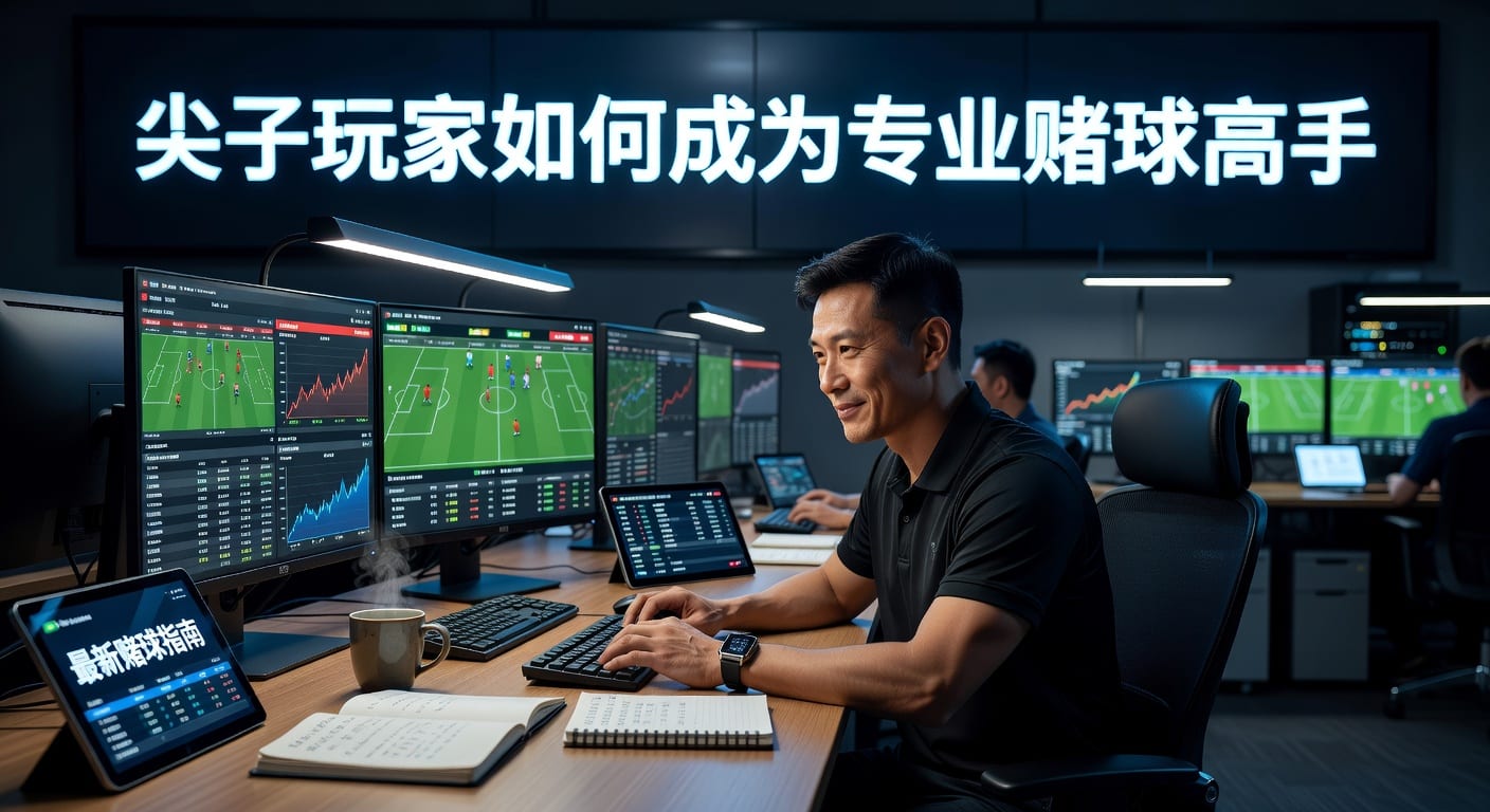 sharp bettor 尖子玩家：专业赌球实战思路与判断框架
