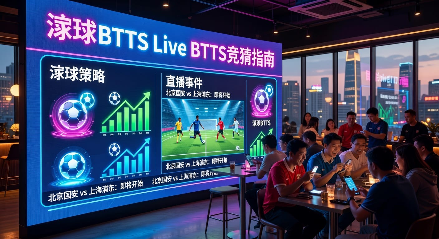 滚球BTTS live BTTS：2026年实战解读与投注技巧